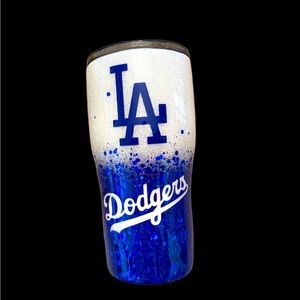 LA Dodgers custom tumbler